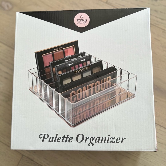 Clear Palette Organizer